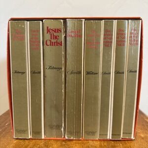 Doctrines of Salvation (Vol 1-3) the Articles of Faith Discourses of Brigham LDS